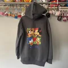 Disneyミッキーフレンズプリントパーカー