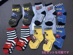 カーズ マックイーン メーターキャラクター靴下15〜19サイズ