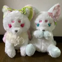ちょコンと九尾さま 花人形 みなづき 超BIG ウルトラBIG ぬいぐるみ