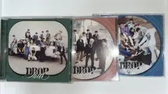 INI DROP That 3形態セット　通常初回A初回B