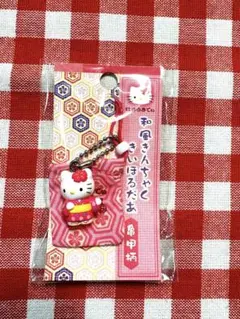 ハローキティ ご当地山梨限定 ききょうや 桔梗信玄餅バージョン
