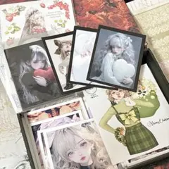 人物ステッカー おすそ分けセット 100枚♡♡のサムネイル