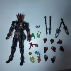 S.I.C 仮面ライダー響鬼 鋭鬼 フィギュア