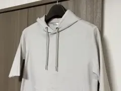 ikka 半袖パーカー グレー Mサイズのサムネイル