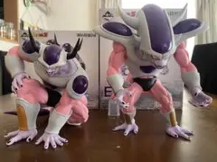 ドラゴンボール フィギュア フリーザ 第二形態 第三形態 D賞 E賞 一番くじ