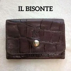 IL BISONTE　 card holder　イルビゾンテ　カードケース