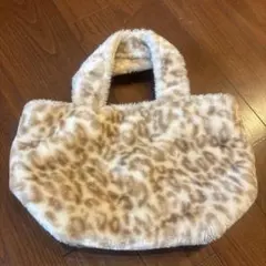ROOTOTE ファーバッグ レオパード柄 ハンドバッグのサムネイル