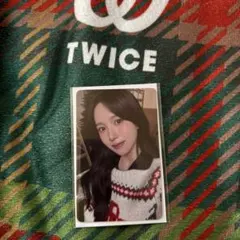 POPUP2025TWICE Holiday Morning 特典トレカミナ