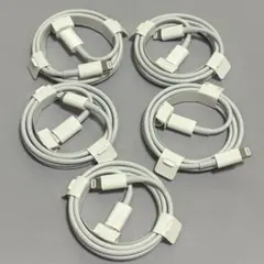 iPhone充電 Apple 純正ケーブル Lightning Type-C