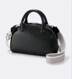 ブラック 2WAYショルダーバッグ