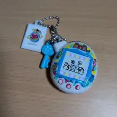 たまごっち　大たまごっち展　ミニチュアチャームコレクション　くちぱっちファミリー