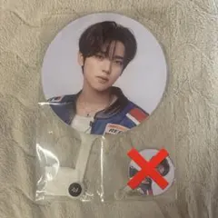 ZEROBASEONE ゼベワン zb1 ワルツ ハンユジン うちわ ミニうちわ