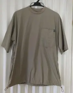 セール【ユニバーサルオーバーオール】半袖 Tシャツ ベージュのサムネイル