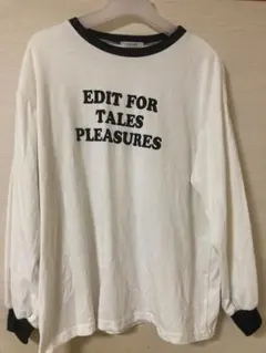 INGNI EDIT FOR TALES PLEASURES Tシャツ M