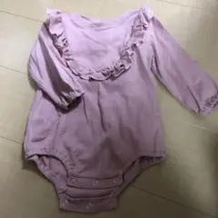 フリルロンパース