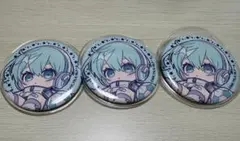 ぱすてるぽっぷ ブルーロック 氷織羊 缶バッジ