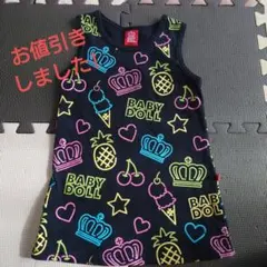 BABYDOLL ベビードール　ワンピース100cm