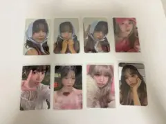 チョユリ トレーディングカード 8枚セット