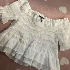 Heather シャーリングカットTEEのサムネイル