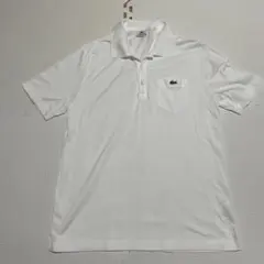 LACOSTE ポロシャツ ホワイト サイズ5