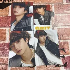 BE:FIRST GRIT ジュノン トレカ ステッカーセット