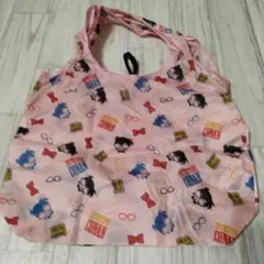 名探偵コナン エコバッグ ピンク