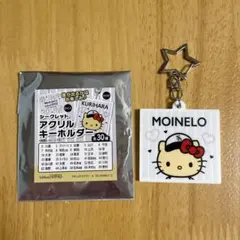 Hello Kitty SoftBank HAWKS アクリルキーホルダーのサムネイル