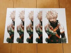 僕のヒーローアカデミア ヒロアカ 42巻 最終巻 特典 爆豪勝己 ポストカード