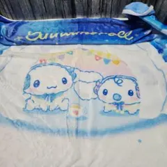 シナモロールシナモン 当たりくじ ⑩ひざかけ 毛布ブランケットみるくミルク