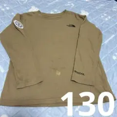 １３０　男の子　長袖Tシャツ　 THE NORTH FACE（ノースフェイス）