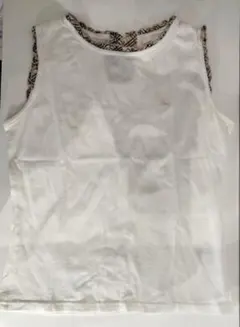 バーバリー　ノースリーブ　ノバチェック　Tシャツ　インナー