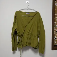 PUNYUS ラップブラウスのサムネイル