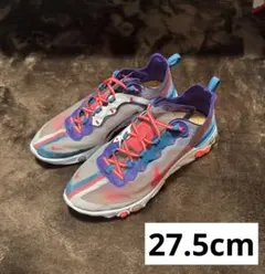 NIKE REACT ELEMENT 87 "PINK/BLUE/PURPLE"