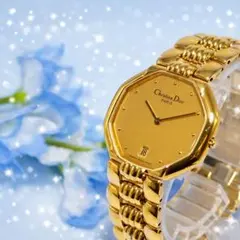 美品 クリスチャンディオール DIOR オクタゴン 腕時計 コンビ H677 Christian Dior - 美品 クリスチャンディオール DIOR オクタゴン