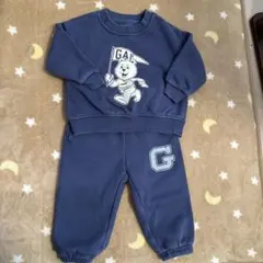 GAP baby クマプリント スウェットセット 80センチ