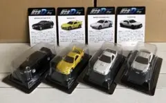 KYOSHO 京商 頭文字D Legend 3 夢現 1/64 4台セットのサムネイル