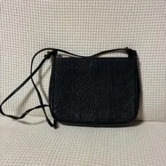 黒のショルダーバッグ