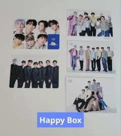 ORβIT　Happy Box トレカ セット　全員　集合