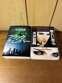 大沢在昌 文庫本2冊セット