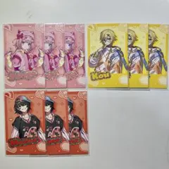 にじさんじデコラモード ランダムチェキ風カード