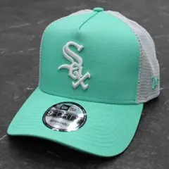 NEW ERA WHITE SOX メッシュキャップ 海外モデル ミント シカゴ
