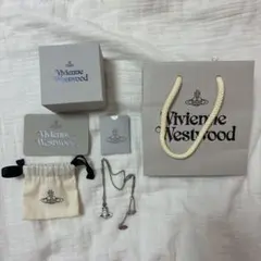 Vivienne Westwood ネックレス オーブ シルバー