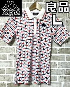 【24時間以内/匿名配送】良品 カッパゴルフ レディース 半袖 ポロシャツ L