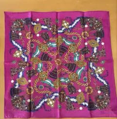 CELINE ハンカチ ピンク