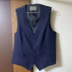 ‼️新品未使用 ベスト フォーマル ネイビー 紺色 ユナイテッドアローズ