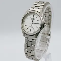 【稼働/電池交換】SEIKO セイコー Silver Wave レディース腕時計