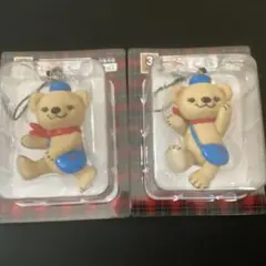 新品未開封　ぽすくま フィギュアストラップ2種セット