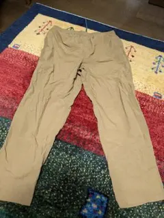 TRUSSバーサタイルナイロンパンツ Lバギーズ登山パタゴニアノースフェイス