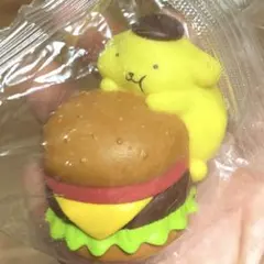 ポムポムプリン ハンバーガー ガチャガチャ