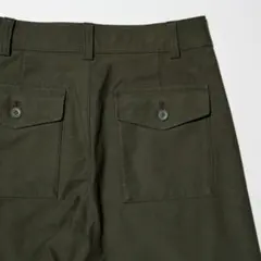UNIQLO ジャージーバレルレッグパンツ　S